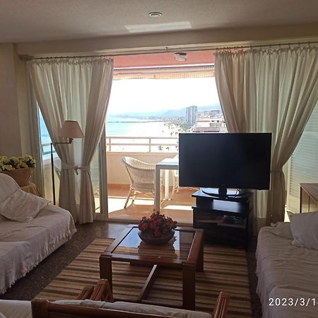 Espectacular Terraza Y Vistas En 1A Linea De Playa Apartment Cullera Exterior photo