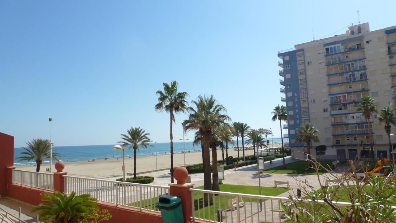 Espectacular Terraza Y Vistas En 1A Linea De Playa Apartment Cullera Exterior photo