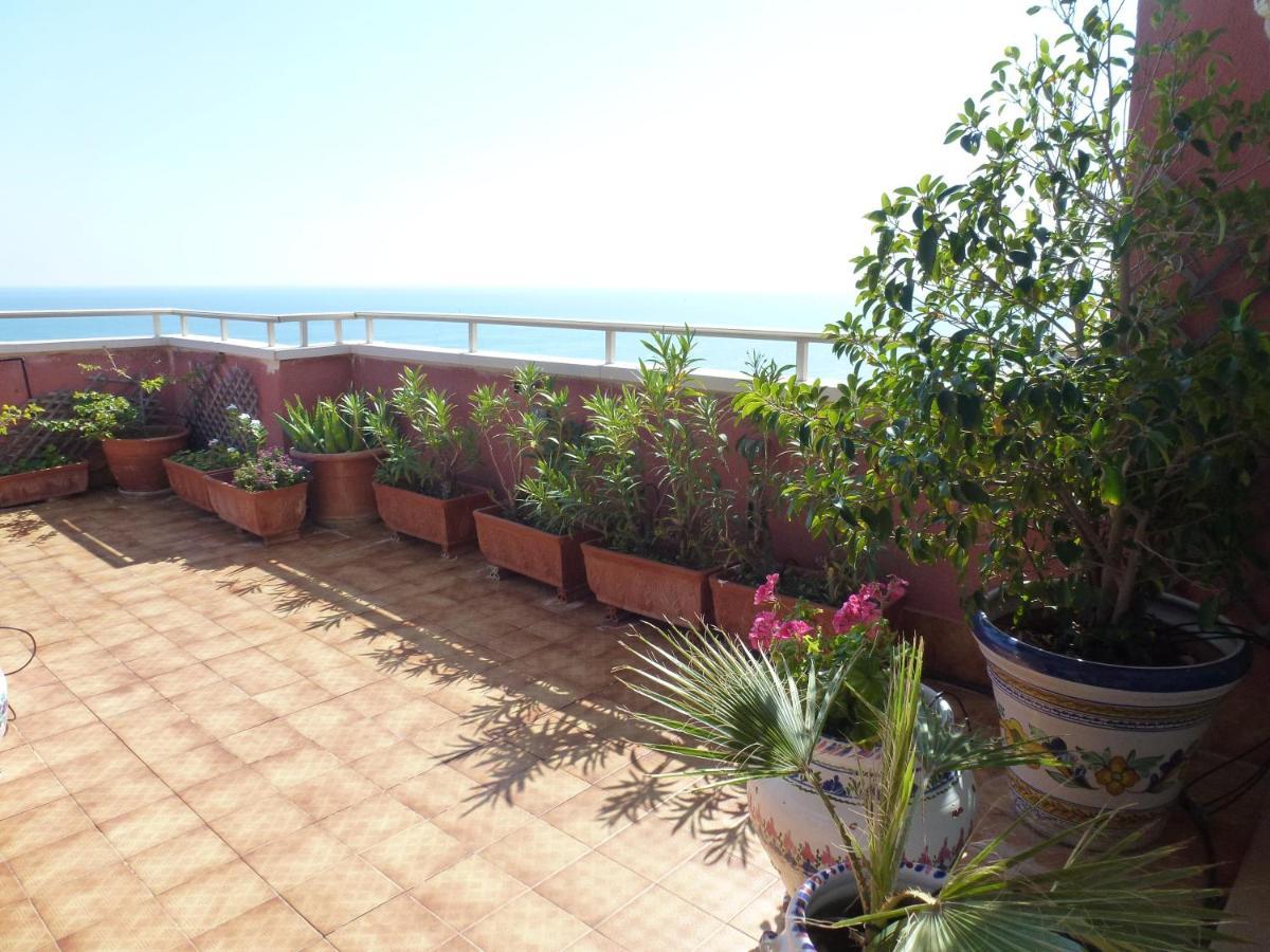 Espectacular Terraza Y Vistas En 1A Linea De Playa Apartment Cullera Exterior photo