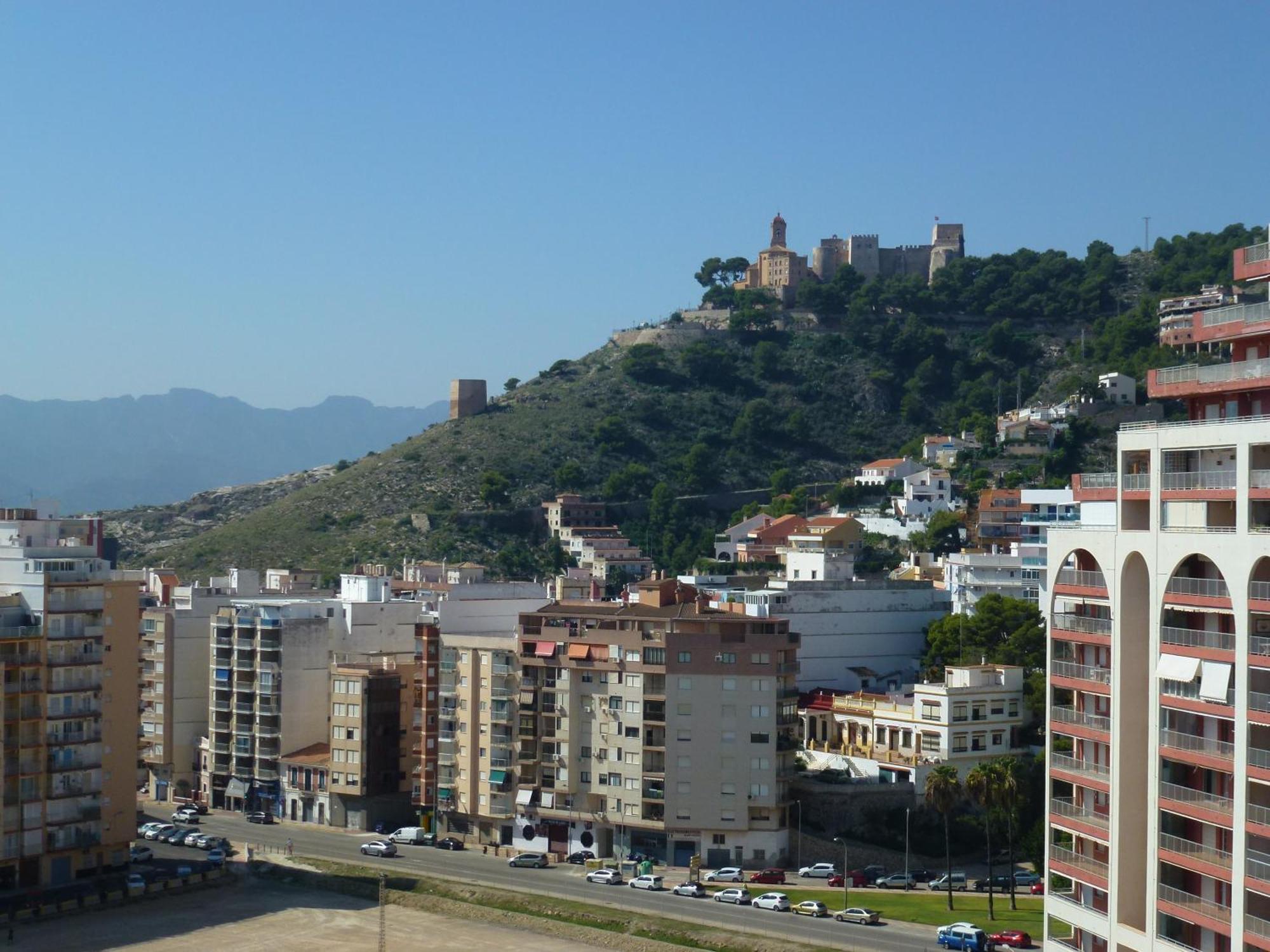 Espectacular Terraza Y Vistas En 1A Linea De Playa Apartment Cullera Exterior photo