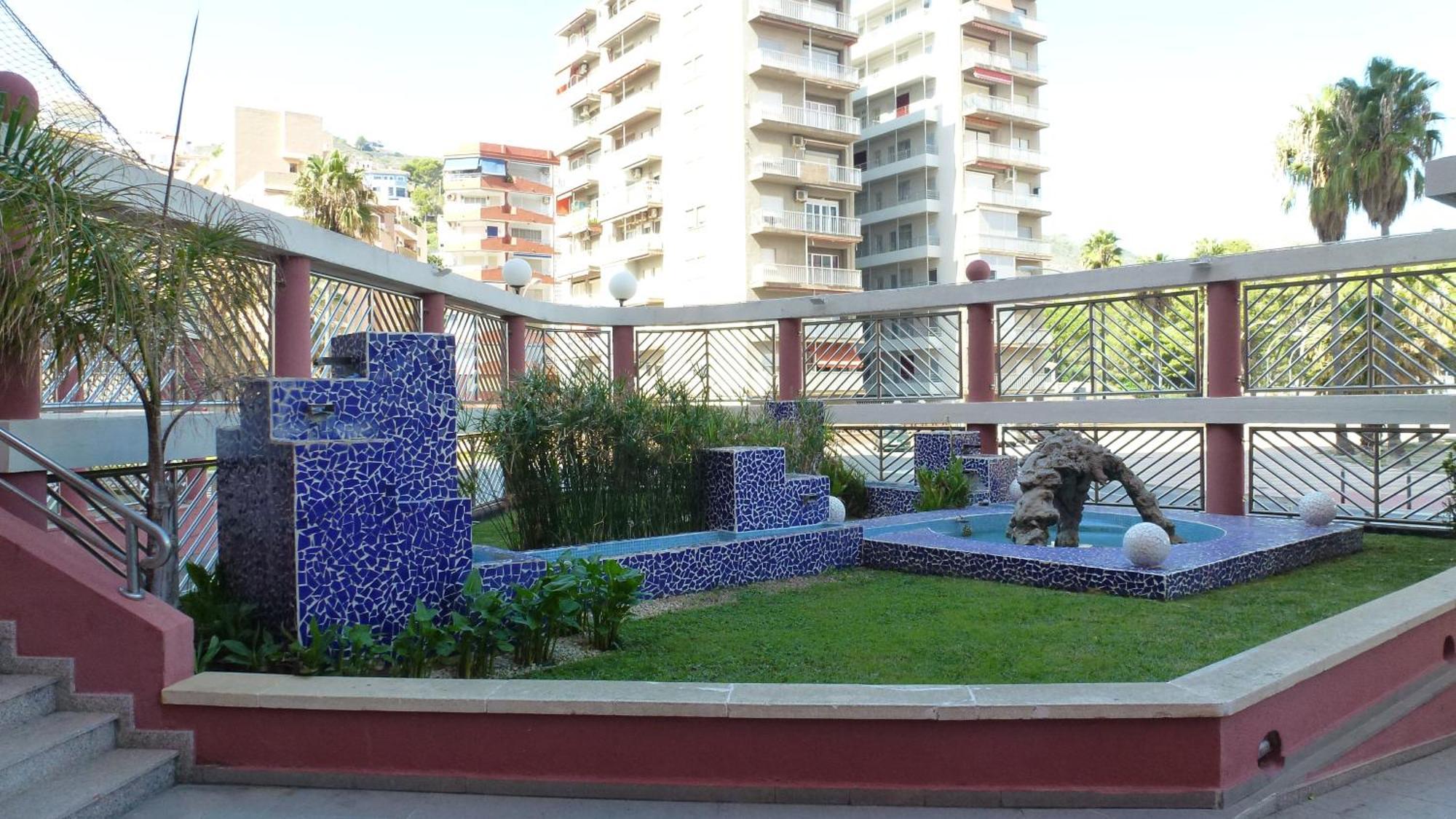 Espectacular Terraza Y Vistas En 1A Linea De Playa Apartment Cullera Exterior photo